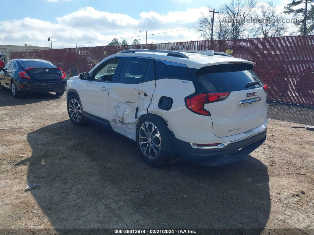 2019 Gmc Terrain Slt White vin: 3GKALPEV0KL283602