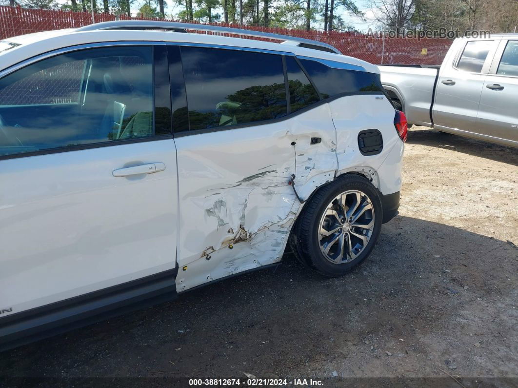 2019 Gmc Terrain Slt White vin: 3GKALPEV0KL283602