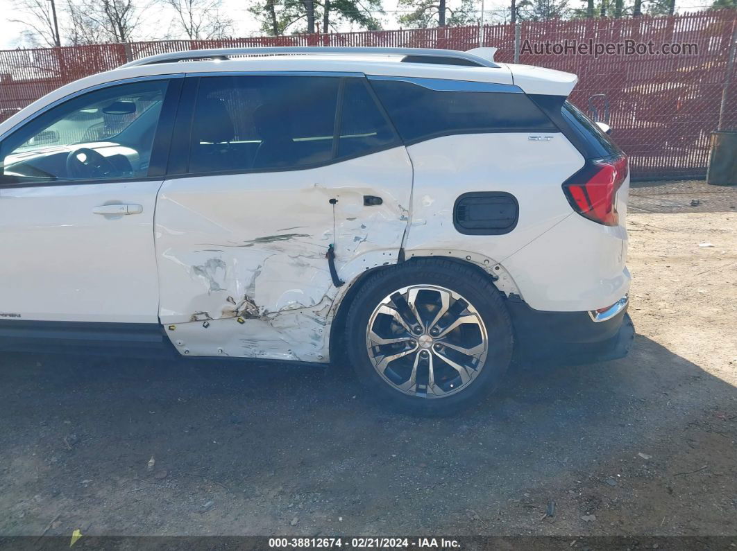 2019 Gmc Terrain Slt White vin: 3GKALPEV0KL283602