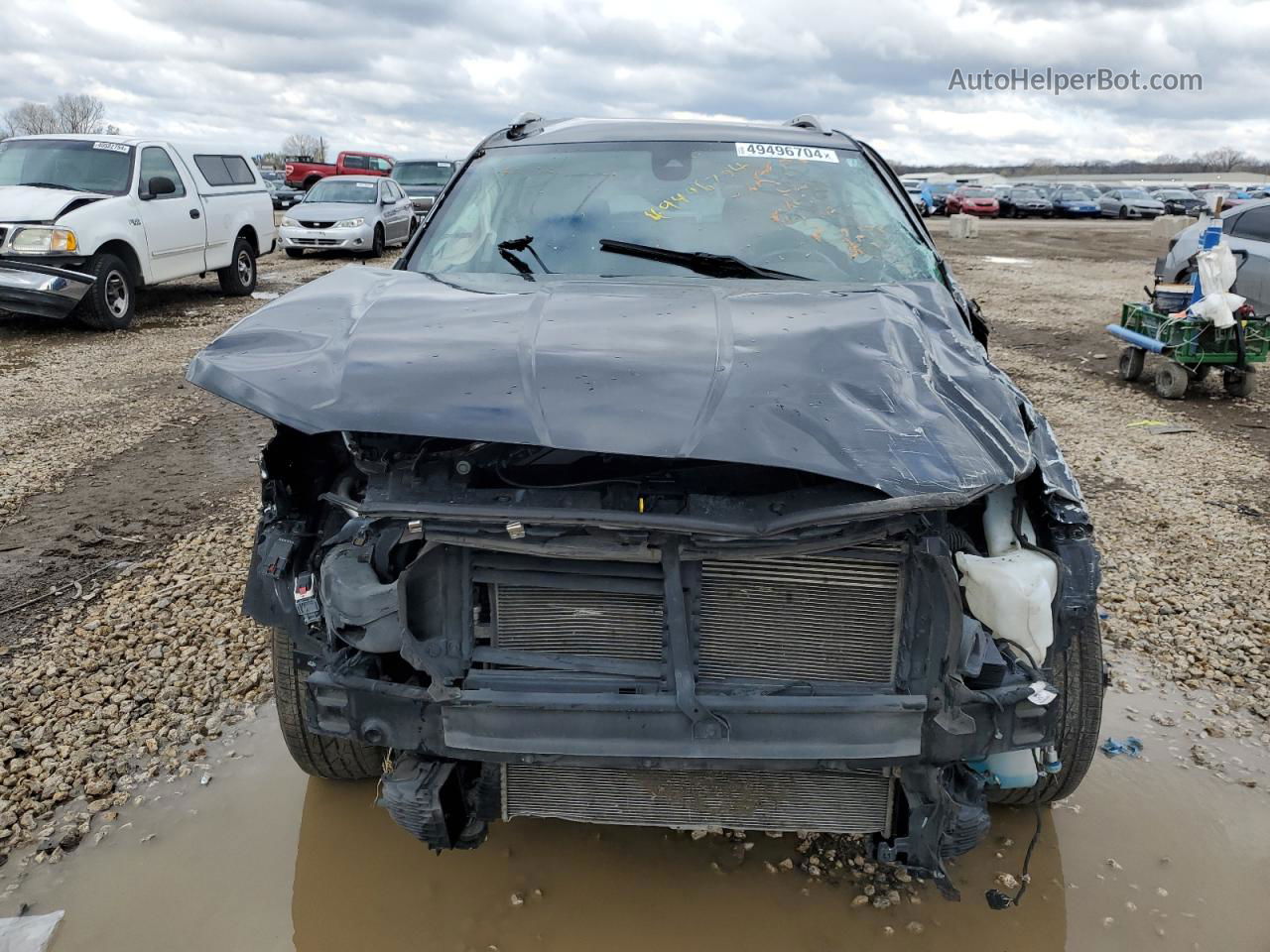 2020 Gmc Terrain Slt Black vin: 3GKALPEV0LL165809