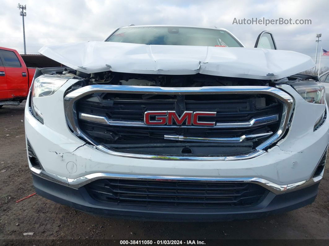 2020 Gmc Terrain Fwd Slt White vin: 3GKALPEV0LL235146