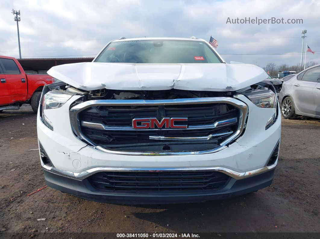 2020 Gmc Terrain Fwd Slt Белый vin: 3GKALPEV0LL235146