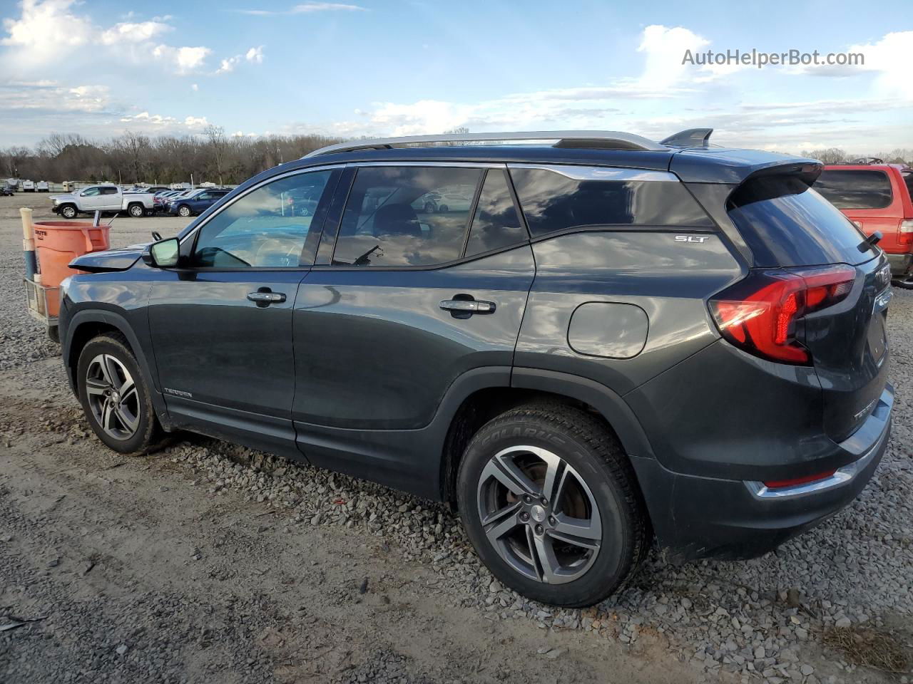 2020 Gmc Terrain Slt Gray vin: 3GKALPEV0LL236359