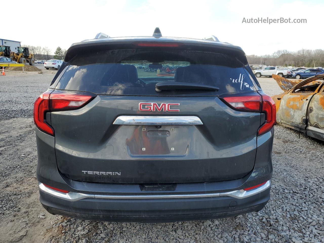 2020 Gmc Terrain Slt Gray vin: 3GKALPEV0LL236359