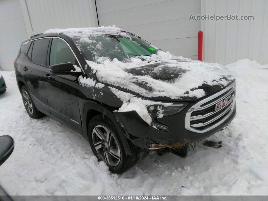 2020 Gmc Terrain Fwd Slt Black vin: 3GKALPEV0LL252366