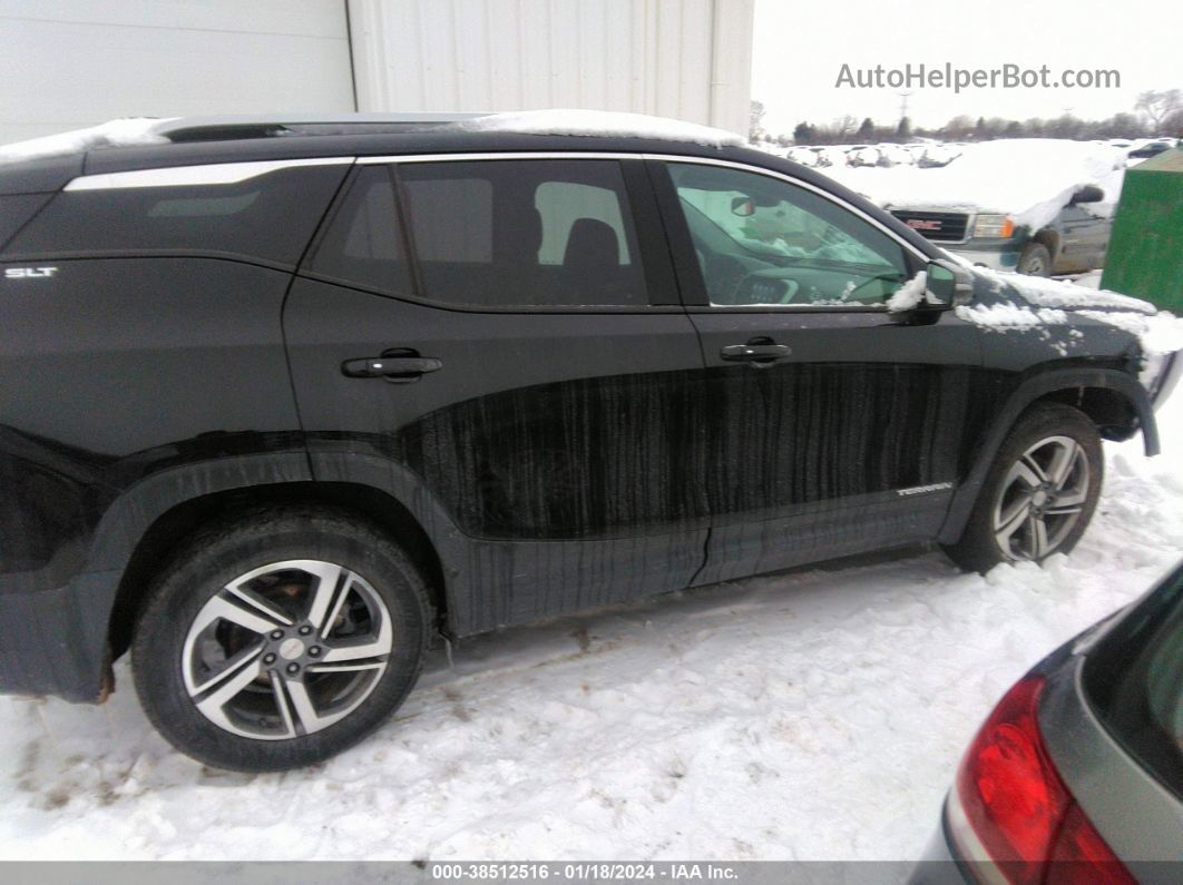 2020 Gmc Terrain Fwd Slt Black vin: 3GKALPEV0LL252366