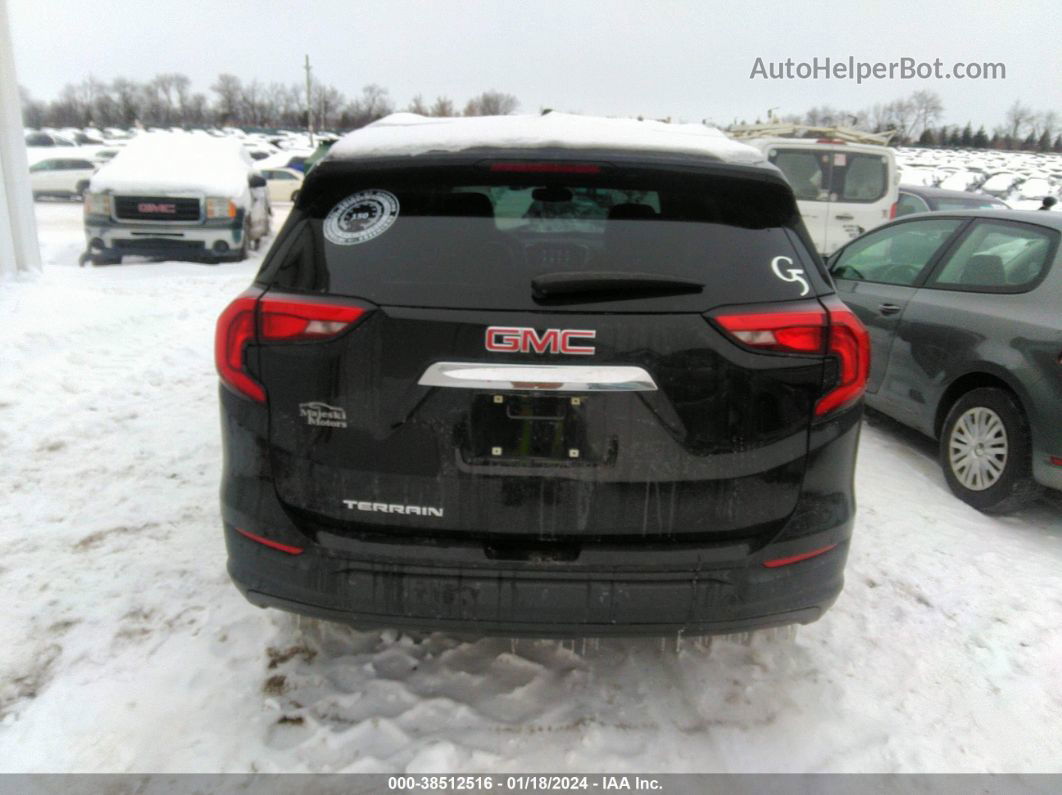 2020 Gmc Terrain Fwd Slt Black vin: 3GKALPEV0LL252366