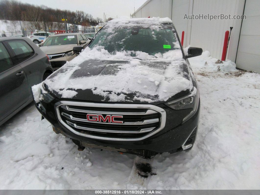 2020 Gmc Terrain Fwd Slt Black vin: 3GKALPEV0LL252366