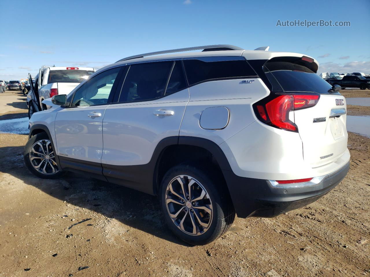 2020 Gmc Terrain Slt White vin: 3GKALPEV0LL293645