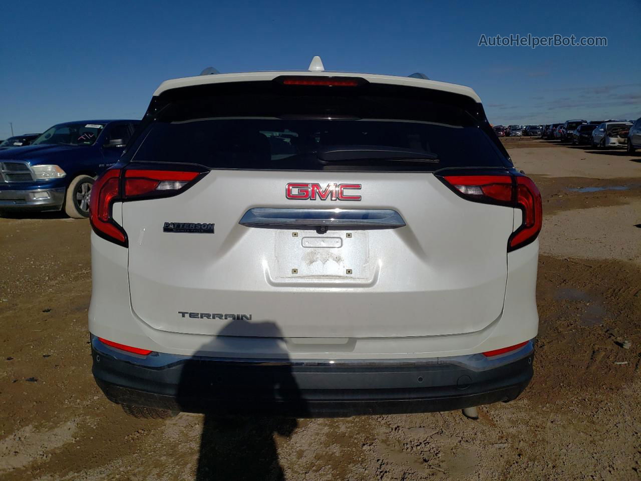 2020 Gmc Terrain Slt White vin: 3GKALPEV0LL293645