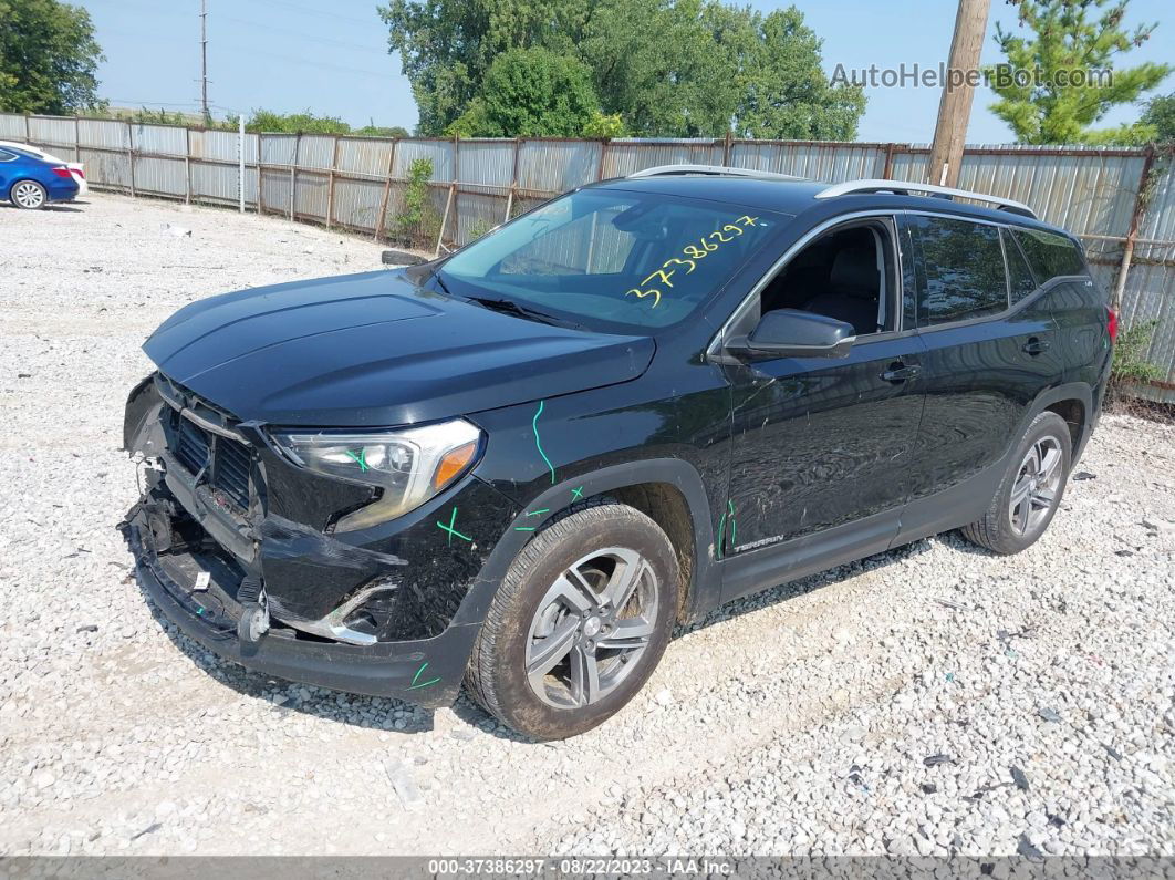 2020 Gmc Terrain Slt Black vin: 3GKALPEV0LL294701