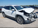 2019 Gmc Terrain Slt White vin: 3GKALPEV1KL203384