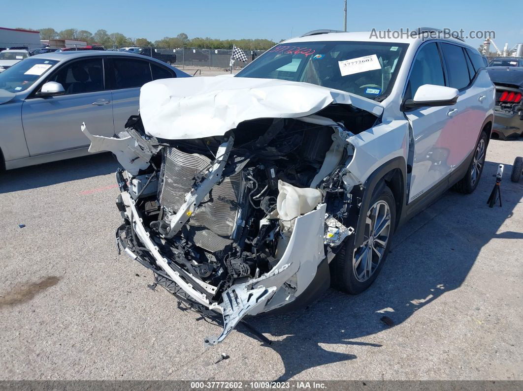 2019 Gmc Terrain Slt White vin: 3GKALPEV1KL203384