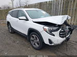 2019 Gmc Terrain Slt White vin: 3GKALPEV1KL228107