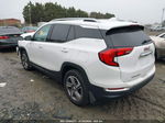 2019 Gmc Terrain Slt White vin: 3GKALPEV1KL228107