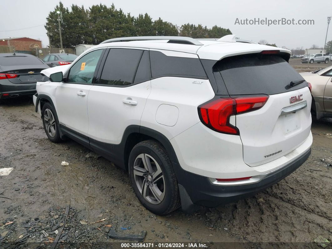 2019 Gmc Terrain Slt White vin: 3GKALPEV1KL228107