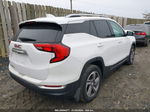 2019 Gmc Terrain Slt White vin: 3GKALPEV1KL228107