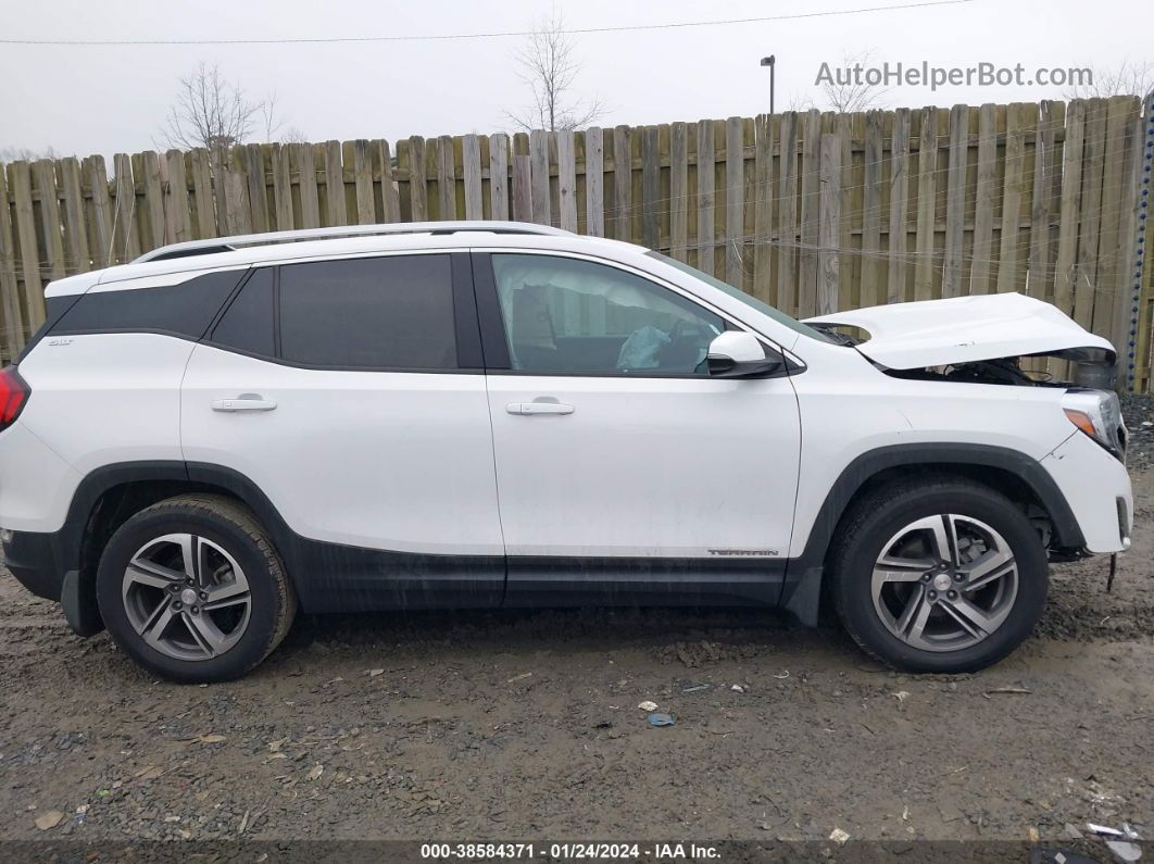 2019 Gmc Terrain Slt White vin: 3GKALPEV1KL228107