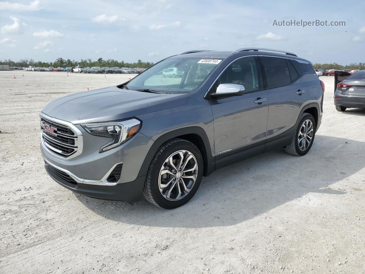 2020 Gmc Terrain Slt Gray vin: 3GKALPEV1LL100015