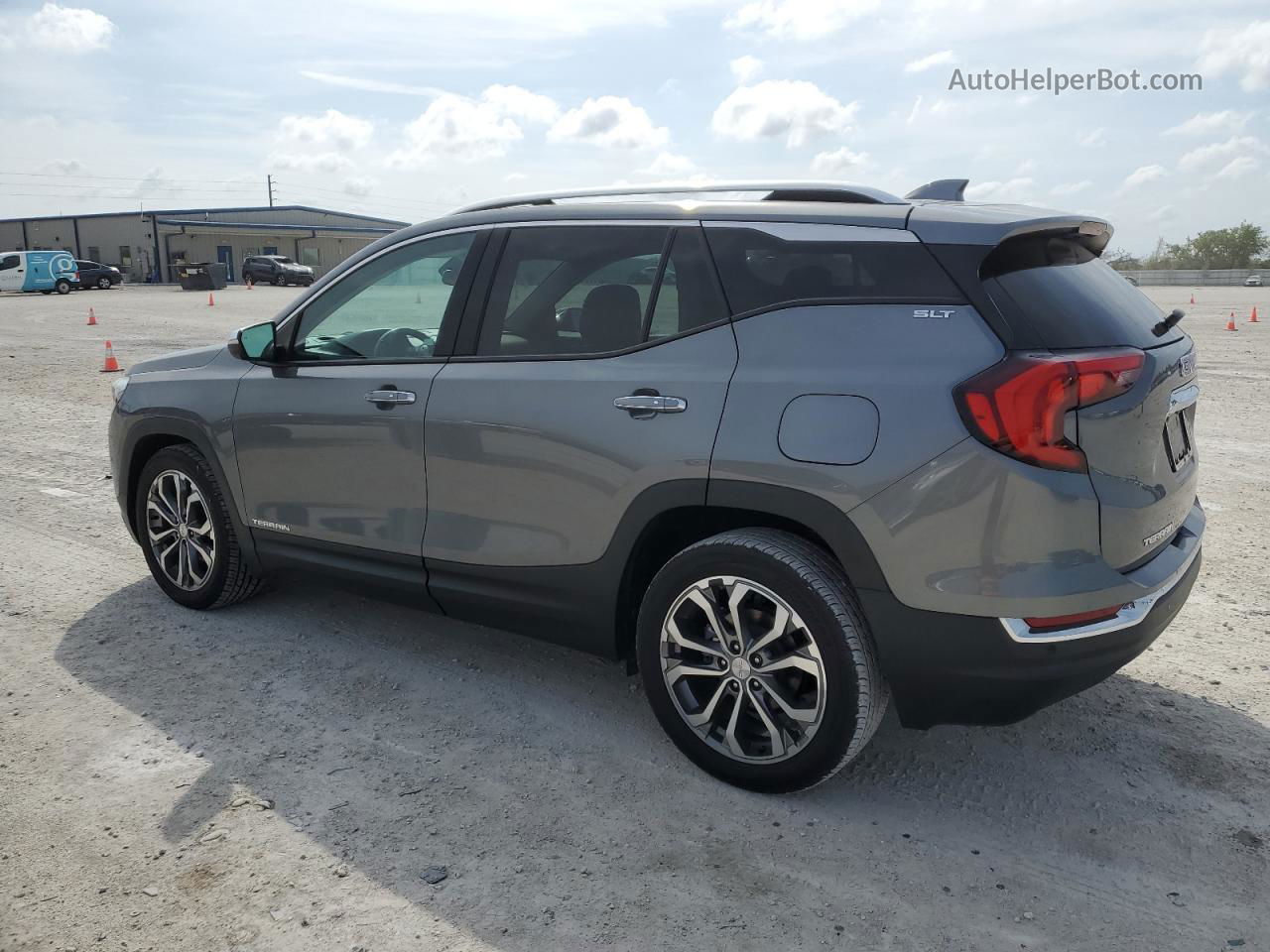 2020 Gmc Terrain Slt Gray vin: 3GKALPEV1LL100015