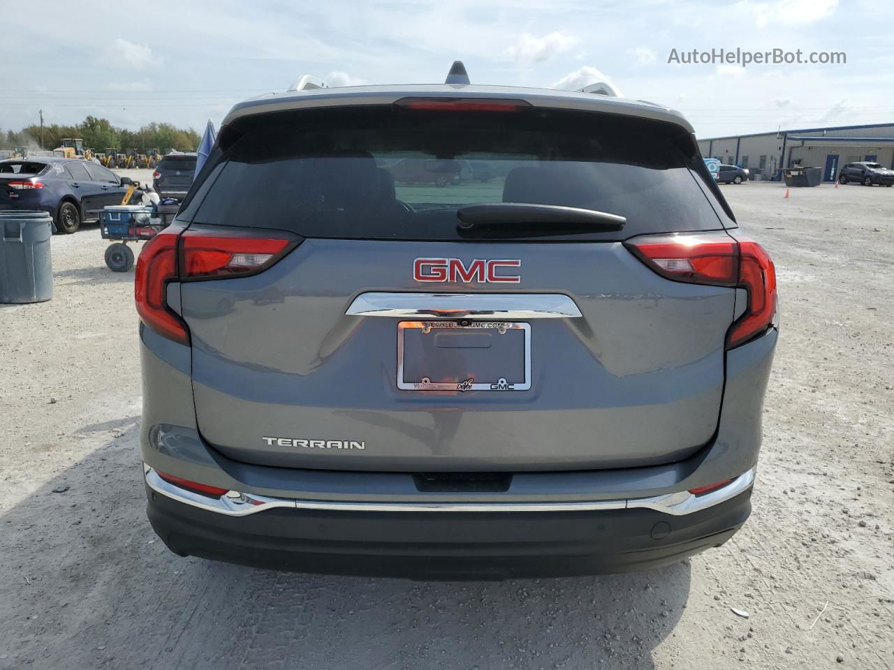 2020 Gmc Terrain Slt Gray vin: 3GKALPEV1LL100015