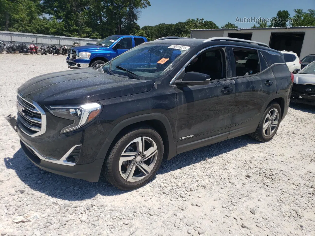 2020 Gmc Terrain Slt Black vin: 3GKALPEV1LL123505