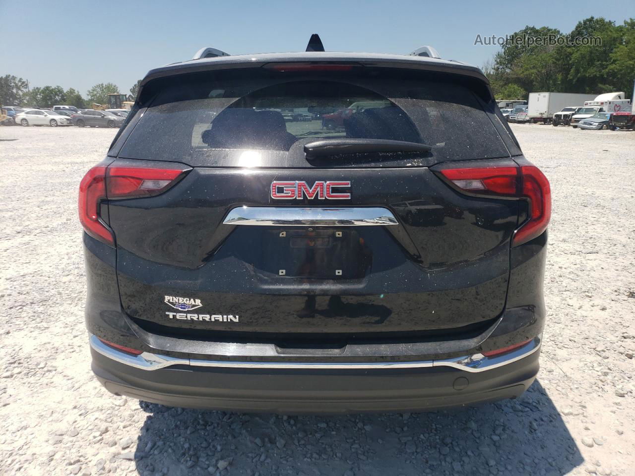 2020 Gmc Terrain Slt Black vin: 3GKALPEV1LL123505