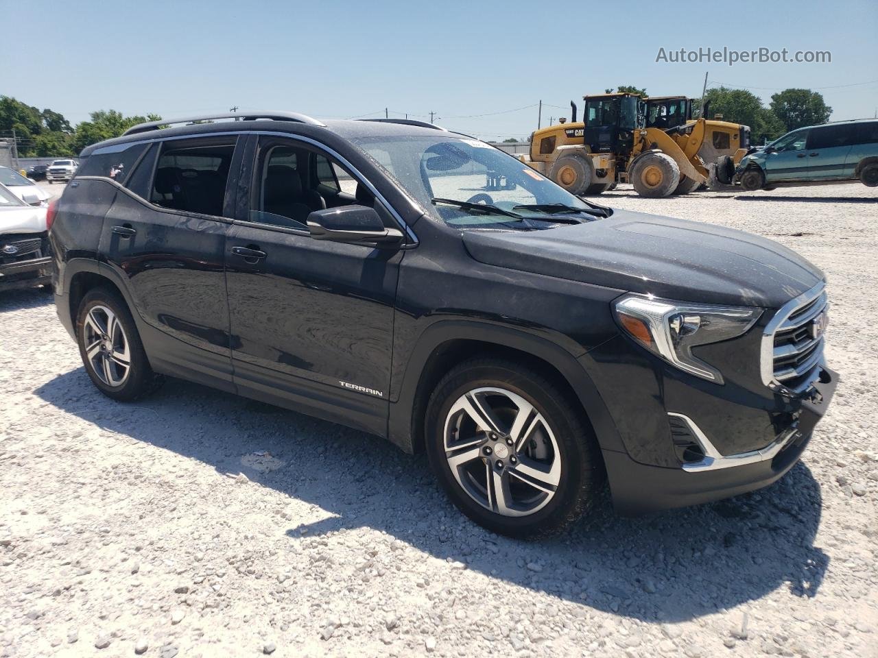 2020 Gmc Terrain Slt Black vin: 3GKALPEV1LL123505