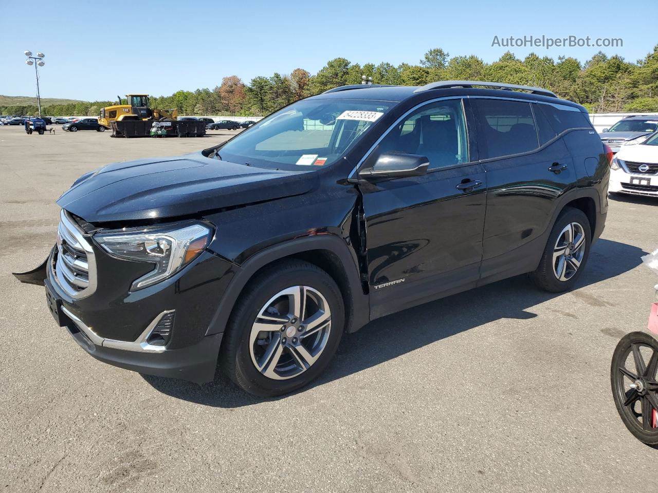 2020 Gmc Terrain Slt Black vin: 3GKALPEV1LL193800