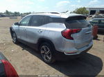 2020 Gmc Terrain Fwd Slt Silver vin: 3GKALPEV1LL251632