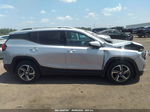 2020 Gmc Terrain Fwd Slt Silver vin: 3GKALPEV1LL251632