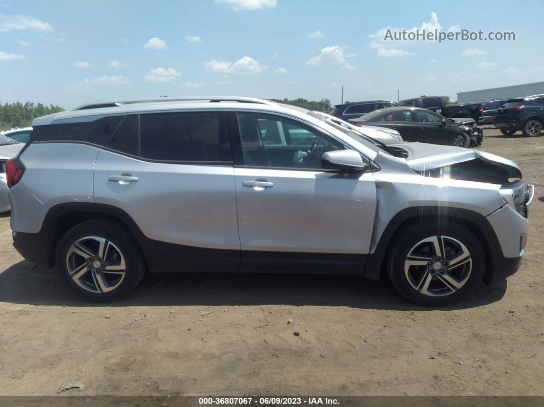 2020 Gmc Terrain Fwd Slt Silver vin: 3GKALPEV1LL251632