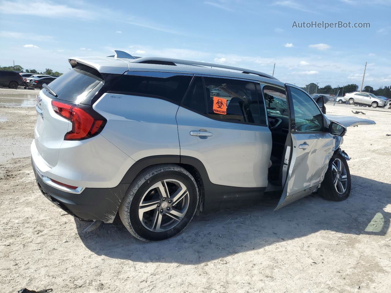 2020 Gmc Terrain Slt Silver vin: 3GKALPEV1LL294156