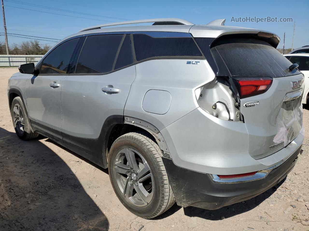 2019 Gmc Terrain Slt Silver vin: 3GKALPEV2KL242789