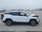 2019 Gmc Terrain Slt Белый vin: 3GKALPEV2KL284668