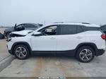 2019 Gmc Terrain Slt Белый vin: 3GKALPEV2KL284668