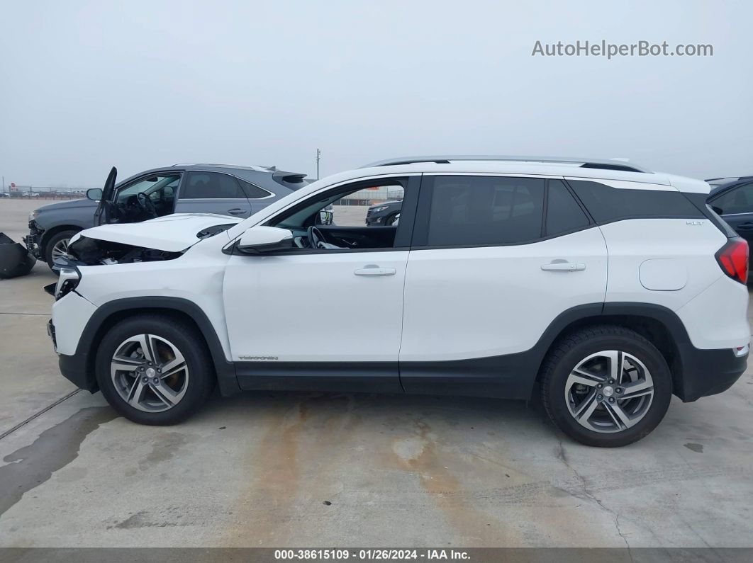 2019 Gmc Terrain Slt White vin: 3GKALPEV2KL284668