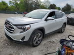 2019 Gmc Terrain Slt Silver vin: 3GKALPEV2KL303591