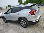 2019 Gmc Terrain Slt Silver vin: 3GKALPEV2KL303591