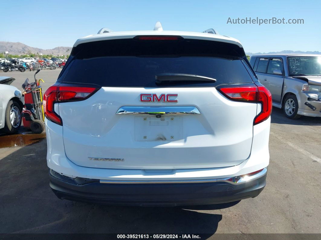 2020 Gmc Terrain Fwd Slt White vin: 3GKALPEV2LL119091