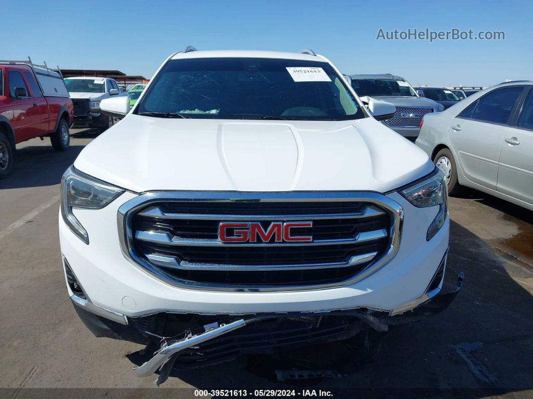 2020 Gmc Terrain Fwd Slt White vin: 3GKALPEV2LL119091