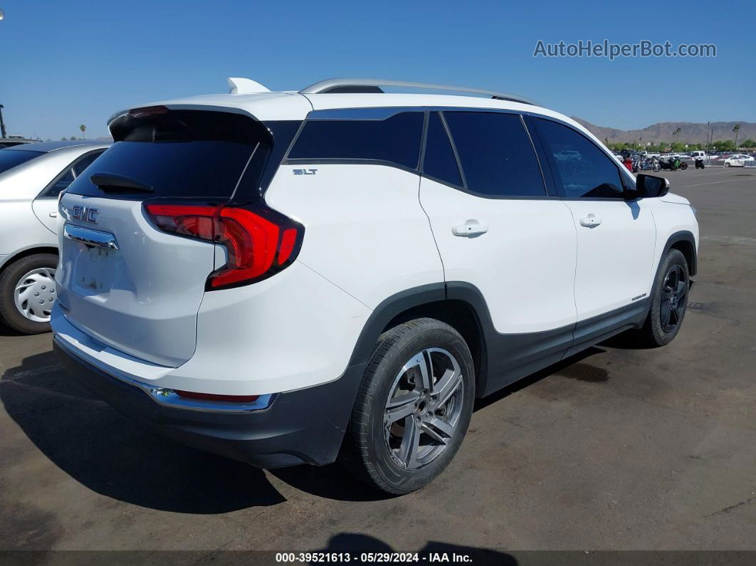 2020 Gmc Terrain Fwd Slt White vin: 3GKALPEV2LL119091