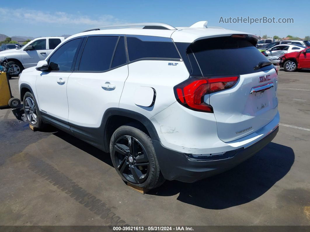 2020 Gmc Terrain Fwd Slt White vin: 3GKALPEV2LL119091