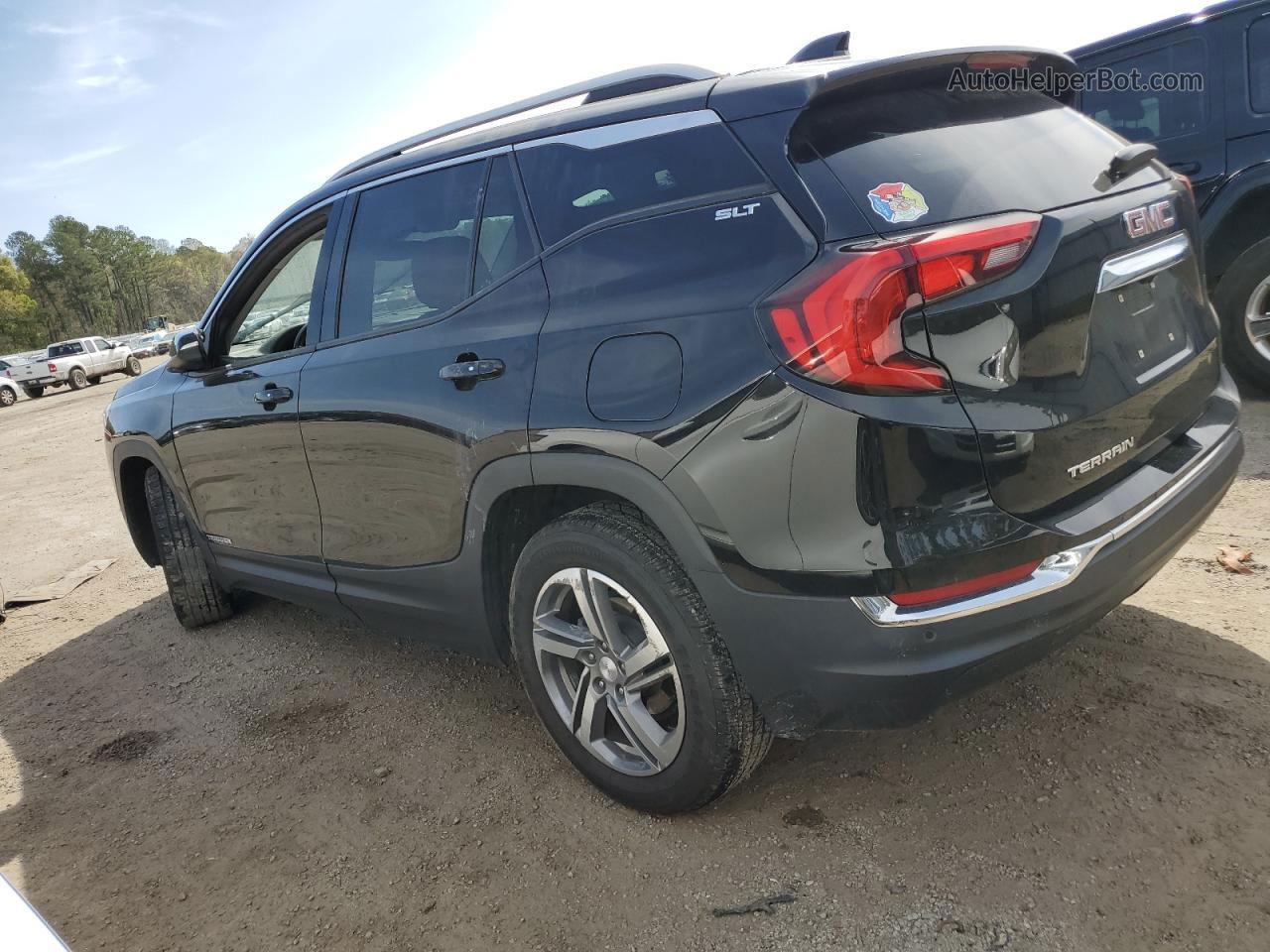 2020 Gmc Terrain Slt Black vin: 3GKALPEV2LL122976