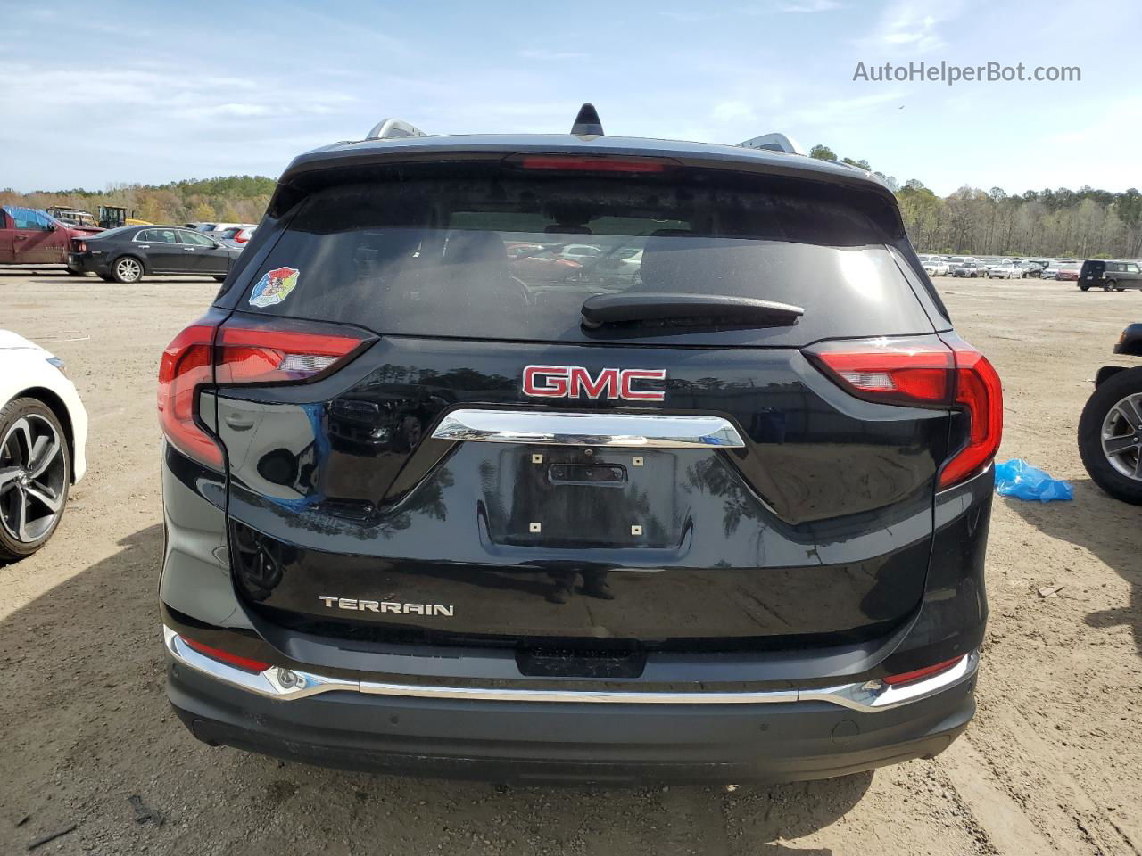 2020 Gmc Terrain Slt Black vin: 3GKALPEV2LL122976