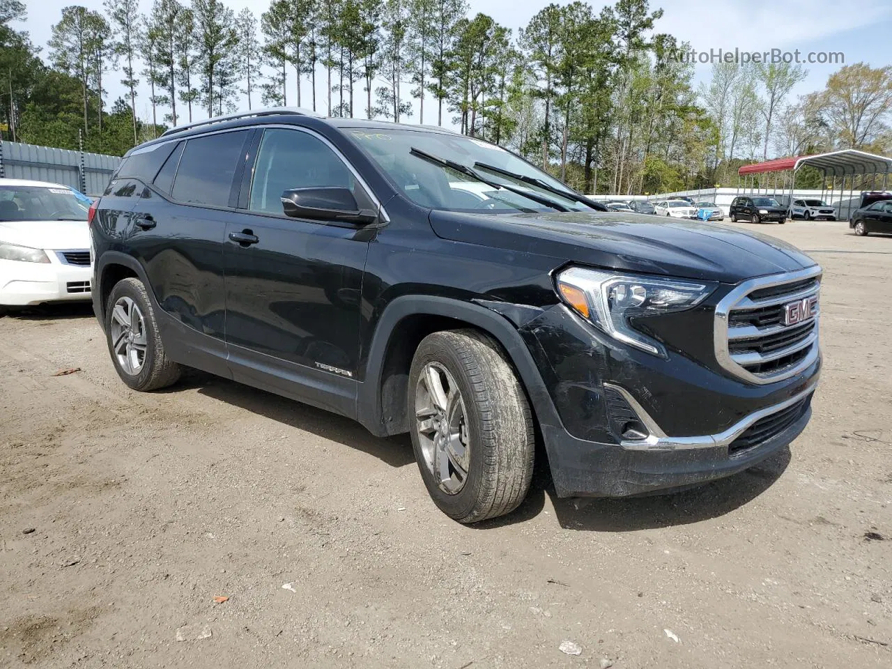 2020 Gmc Terrain Slt Black vin: 3GKALPEV2LL122976