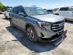 2020 Gmc Terrain Slt Gray vin: 3GKALPEV2LL123772