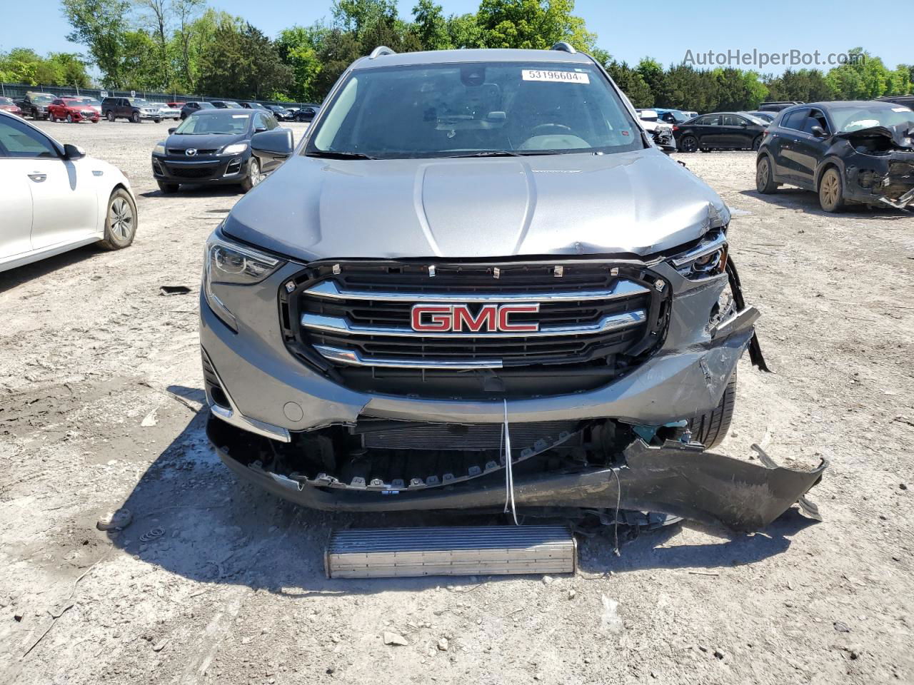 2020 Gmc Terrain Slt Gray vin: 3GKALPEV2LL123772