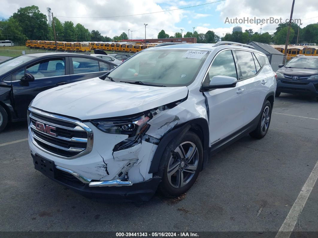 2020 Gmc Terrain Fwd Slt White vin: 3GKALPEV2LL146663