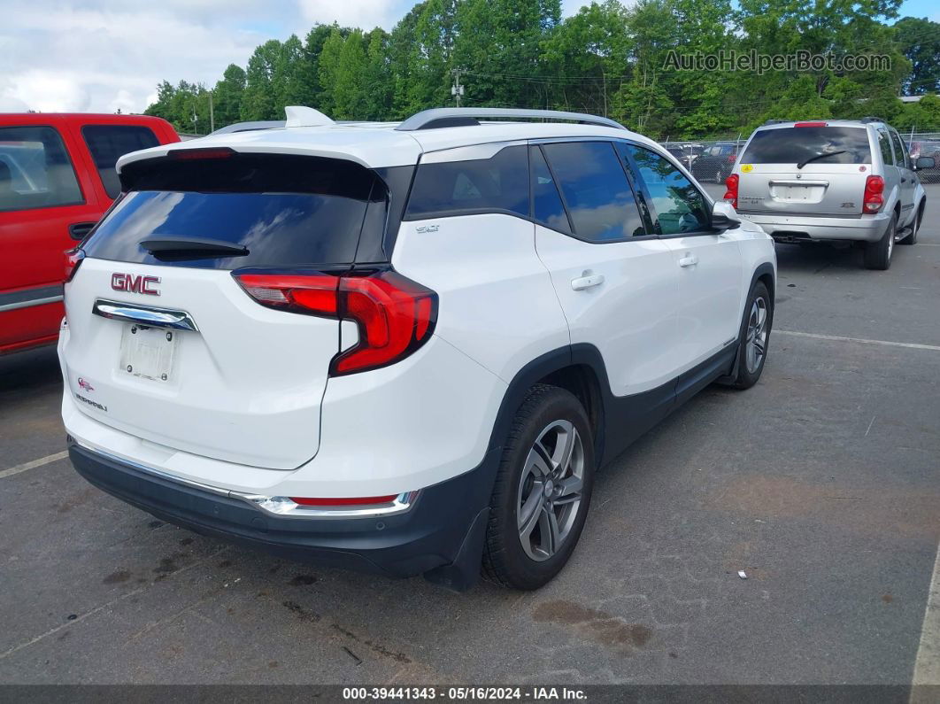 2020 Gmc Terrain Fwd Slt White vin: 3GKALPEV2LL146663